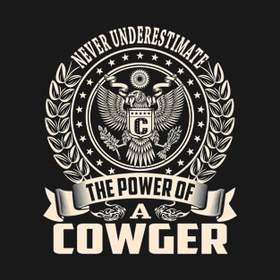 COWGER T-Shirt