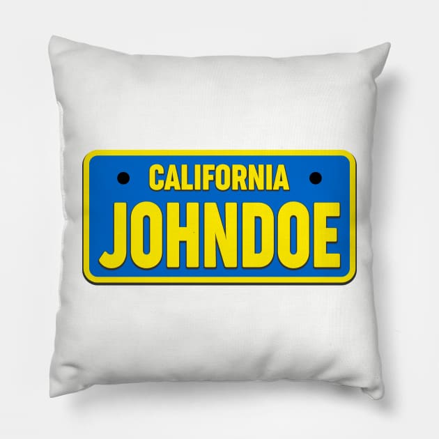 John Doe's Milkman ID Pillow by Vault Emporium