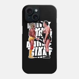 ANDRE AND HOGAN Phone Case