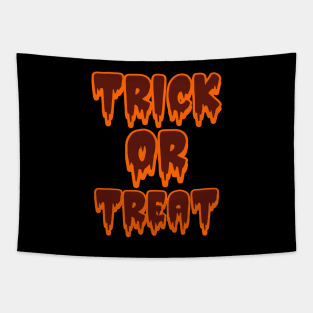 Halloween Trick Or Treat Tapestry