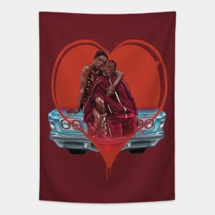 love story Tapestry