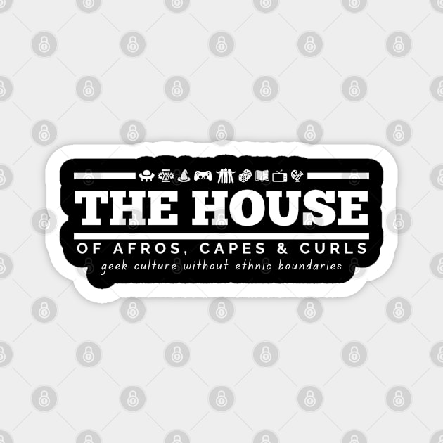 The House Magnet by The House of Afros, Capes & Curls