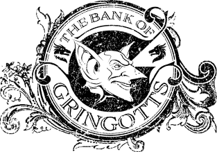 Bank of Gringott's Magnet