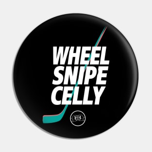 WHEEL SNIPE CELLY Pin