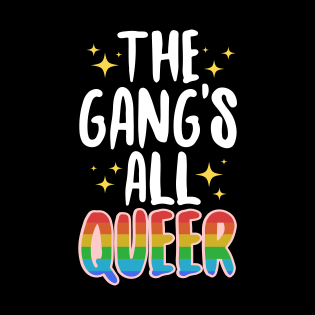 The Gang's All Queer by Eugenex