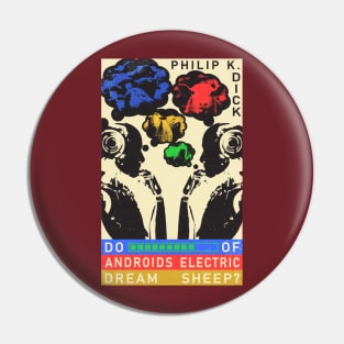 Do Androids Dream of Electric Sheep? / Blade Runner Pin