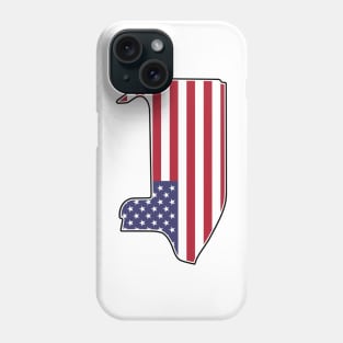 Las Vegas Strip Circuit [flag] Phone Case