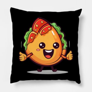 kawaii Taco T-Shirt cute potatofood funny Pillow