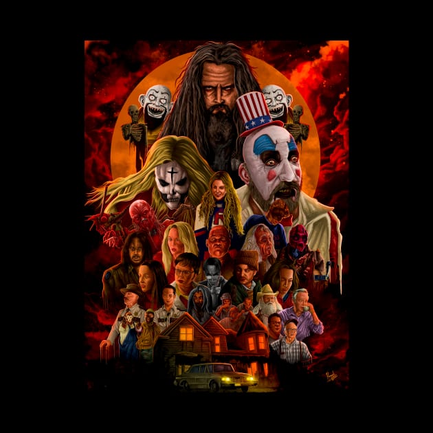 House of Corpses by Hvmbertogarza