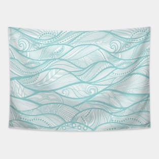 Waves Tapestry