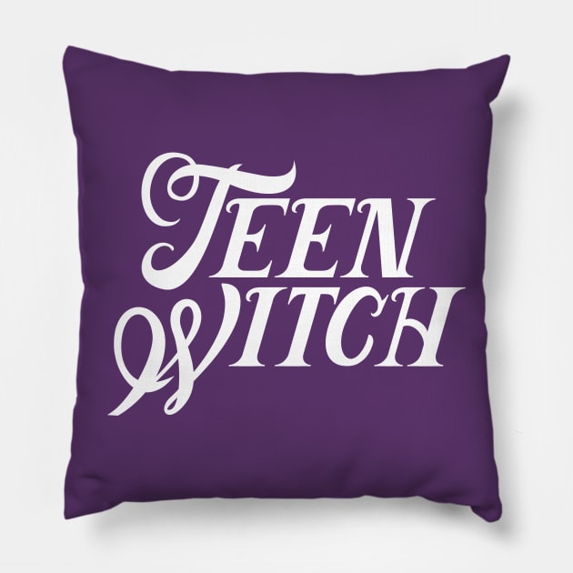 teen witch Pillow by dinah-lance