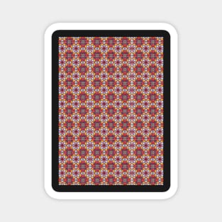 Pattern Portuguese Tiles Magnet