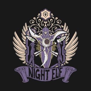 NIGHT ELF - CREST T-Shirt