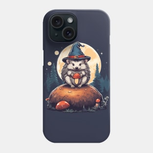 Whimsical Hedgehog Phone Case