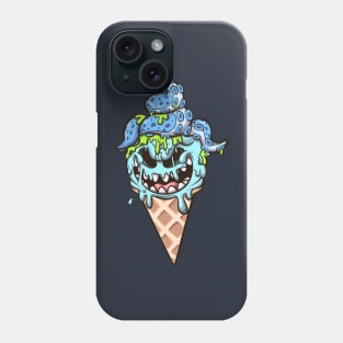 Ice Cream Cone Monster Phone Case