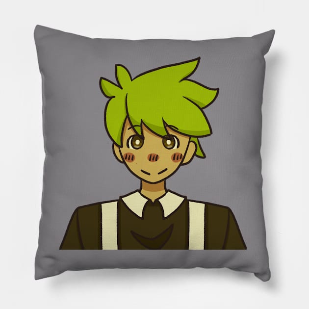 Mads 1 Pillow by TreyPlay