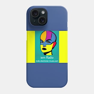 iem Radio - Indie Electronic Music - Pop Art Ave Phone Case