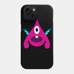 Magenta mayhem character chaos Phone Case