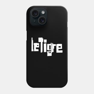 LE TIGRE Phone Case