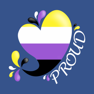 Proud to be Nonbinary T-Shirt