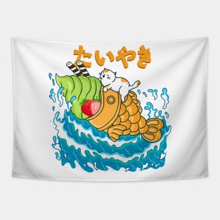 Taiyaki in the Wave Tapestry