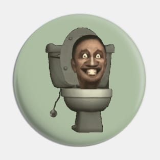 Skibidi Toilet Pin