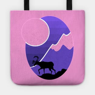 Pink Landscape Tote