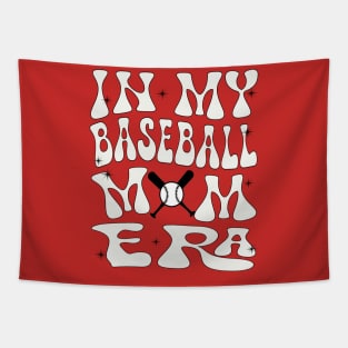 In My Baseball Mom Era Tapestry