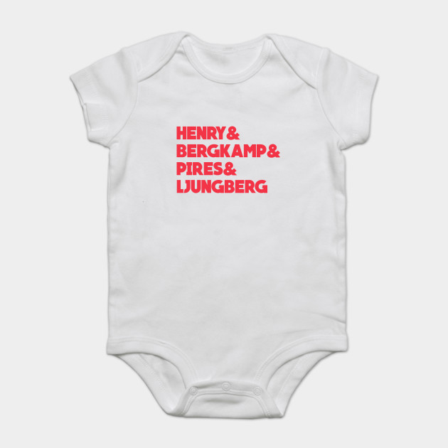 arsenal baby onesie