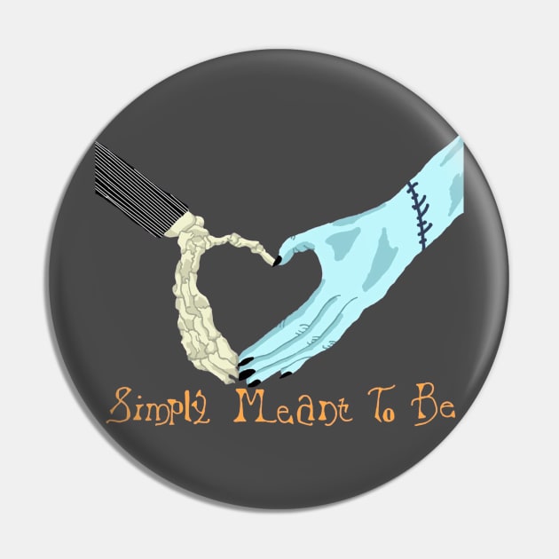 Simply Meant To Be Pin by PunkxCass