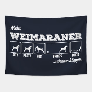 Weimaraner Tapestry