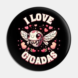 Cicadas Nature's comeback kid funny Pin