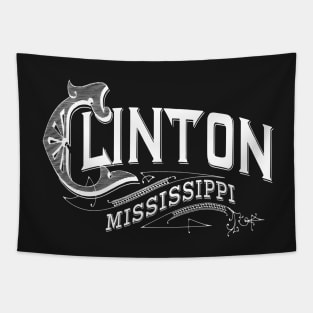 Vintage Clinton, MS Tapestry