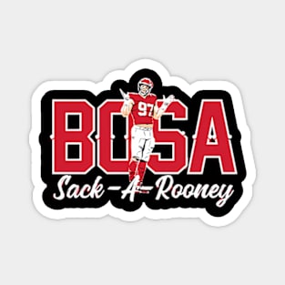 Nick Bosa Sack-A-Rooney Magnet