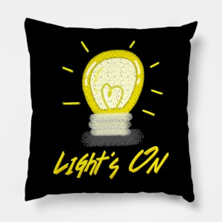 Light's on Pillow