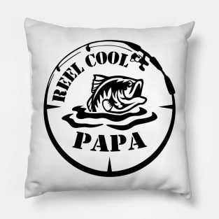 Reel Cool Dad Shirt, Fisher Dad Shirt, Cool Dad Shirt, Father's Day Gift , Dad Shirt, Best Father Shirt, Gift For Dad, Best Dad Shirt Pillow