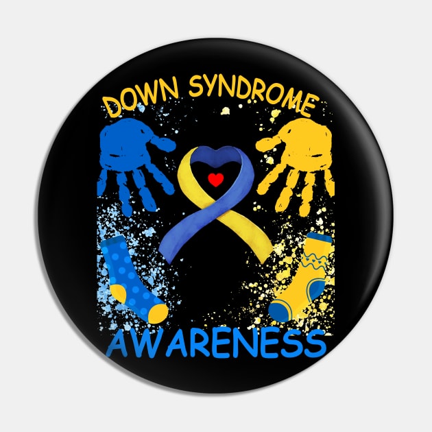 Different Makes You Beautiful Down Syndrome Awareness Women Pin by DesignHND