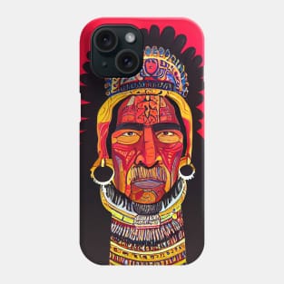 Indian chief. Phone Case