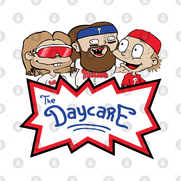 Phillies Daycare by Wondrous Elephant