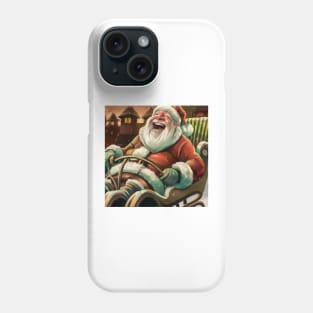 Jolly Santa Phone Case