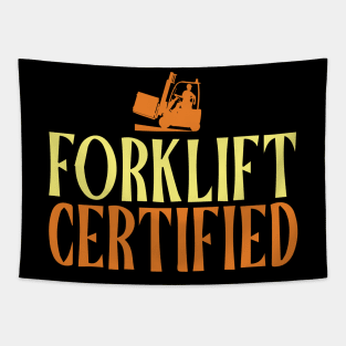 Forklift Certified Meme Tapestry