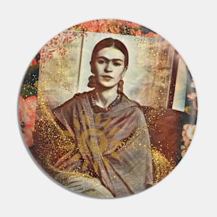 Series of Frida Kahlo #1 Pin