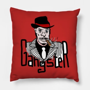 Gangster Pillow