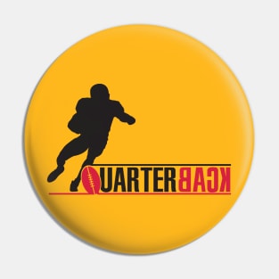 Quarter back Pin