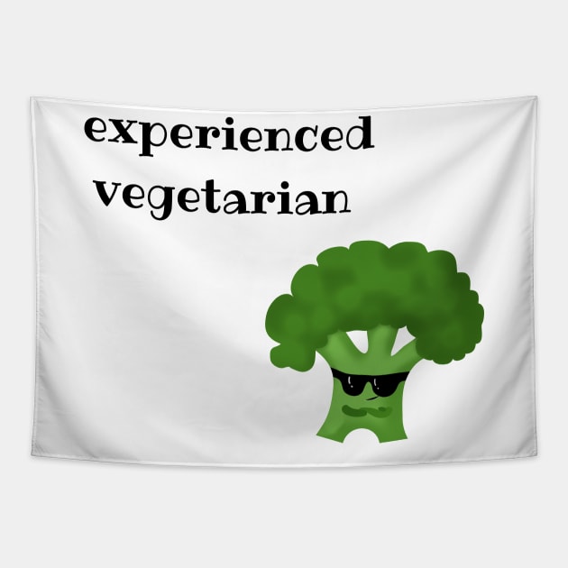 Experienced vegetarian Tapestry by WordsGames