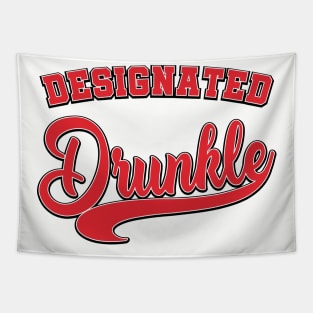 Designated Drunkle Tapestry