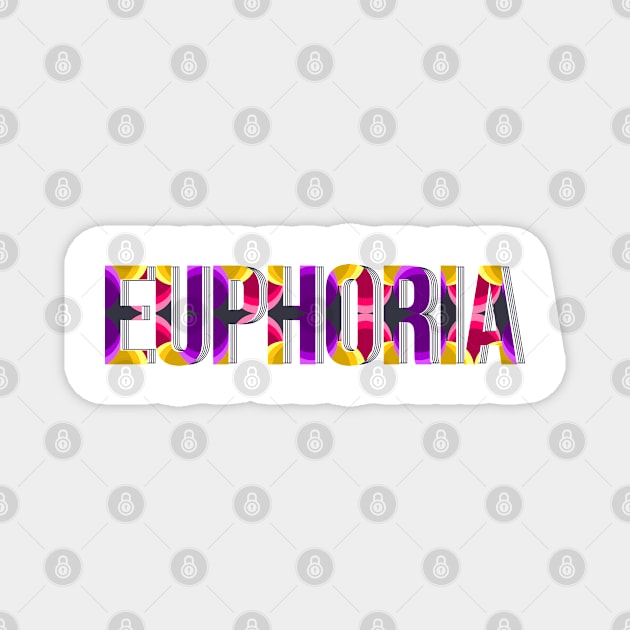 Euphoria Pattern V32 Magnet by vectorhelowpal