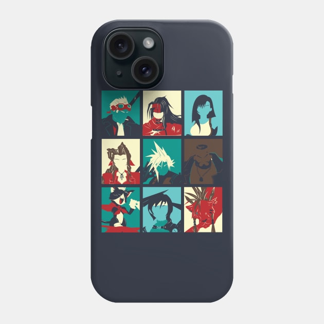 Final Pop Phone Case by Donnie