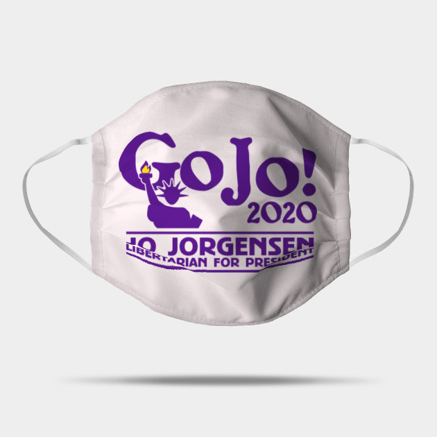 Jo Jorgensen Go Jo Jo Jorgensen Mask Teepublic