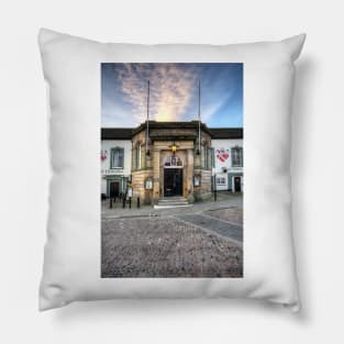 The Town Hall Pillow